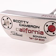 Scotty Cameron 1st of 500 California Sonoma Putter / 34 Inch - Image 1