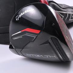 Taylormade Stealth HD Driver / 12 Degree / Stiff Flex Aldila Ascent Red 60 - Image 1