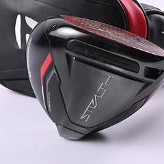 Taylormade Stealth HD Driver / 12 Degree / Stiff Flex Aldila Ascent Red 60 - Image 2