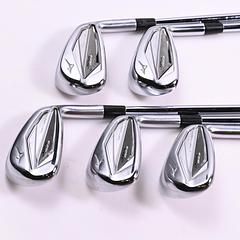 Mizuno JPX 923 Hot Metal Irons / 6-PW / Stiff Flex Dynamic Gold 105 S300 Shafts - Image 2