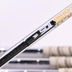 Mizuno JPX 923 Hot Metal Irons / 6-PW / Stiff Flex Dynamic Gold 105 S300 Shafts - Image 5