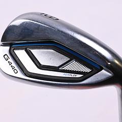 Ping G440 #9 Iron / 37 Degree / Black Dot / Senior Flex Ping Alta Quick 35 Shaft - Image 1