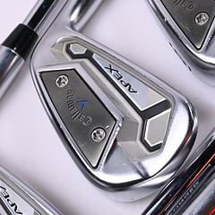 Callaway Apex TCB Irons / 4-PW / Stiff Flex Project X Shafts - Image 1