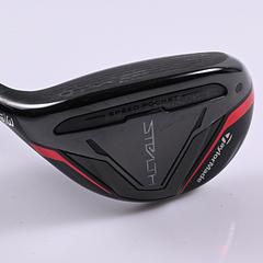 Left Hand Taylormade Stealth #3 Hybrid / 19 Degree / Stiff Flex Ventus Red 7 - Image 2