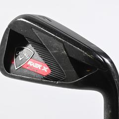 Callaway RAZR X Black #4 Iron / 22 Degree / Uniflex M-10 XP Shaft - Image 1