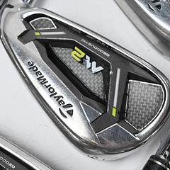 Taylormade M2 2017 Irons / 5-PW / X-Flex Dynamic Gold X100 Shafts - Image 1
