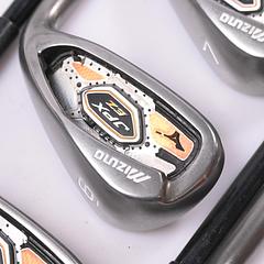 Mizuno JPX EZ 2013 Irons / 5-PW+SW / Regular Flex Mizuno Orochi 65 Shafts - Image 1