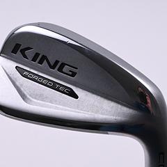 Cobra King Forged Tec 2020 #7 Iron / 29.5 Degree / Regular Flex Catalyst 60 - Image 1
