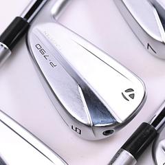 Taylormade P790 2021 Irons / 5-PW / Stiff Flex KBS Tour Shafts - Image 1