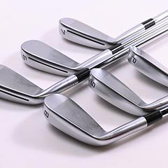 Taylormade P790 2021 Irons / 5-PW / Stiff Flex KBS Tour Shafts - Image 4