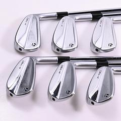 Taylormade P790 2021 Irons / 5-PW / Stiff Flex KBS Tour Shafts - Image 2