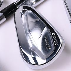 Srixon ZXi5/ZXi7/Z-Forged II Irons / 4-PW / X-Flex N.S.Pro Modus³ Tour 130 - Image 1