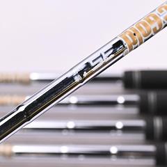 Taylormade Stealth Irons / 4-PW+GW+SW / Regular Flex Dynamic Gold 95 R300 Shafts - Image 5