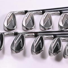Taylormade Stealth Irons / 4-PW+GW+SW / Regular Flex Dynamic Gold 95 R300 Shafts - Image 2