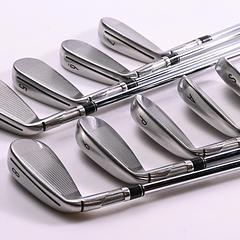 Taylormade Stealth Irons / 4-PW+GW+SW / Regular Flex Dynamic Gold 95 R300 Shafts - Image 4