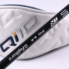 Left Hand Taylormade Qi10 #3 Wood / 15 Degree / Regular Flex Ventus TR Blue 6 - Image 6