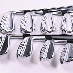 Taylormade P790 2019 Irons / 4-PW+GW / Stiff Flex KBS Tour 120 Shafts - Image 2