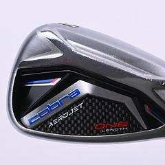 Cobra Aerojet One Length #9 Iron / Regular Flex KBS Tour 90 Shaft - Image 1