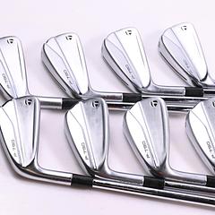 Left Hand Taylormade P790 2021 Irons / 3-PW / Stiff Flex KBS Tour Shafts - Image 2