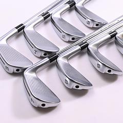 Left Hand Taylormade P790 2021 Irons / 3-PW / Stiff Flex KBS Tour Shafts - Image 4
