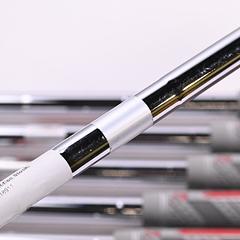 Left Hand Taylormade P790 2021 Irons / 3-PW / Stiff Flex KBS Tour Shafts - Image 5