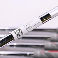 Left Hand Taylormade P790 2021 Irons / 3-PW / Stiff Flex KBS Tour Shafts - Image 6