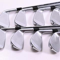 Left Hand Taylormade P790 2021 Irons / 3-PW / Stiff Flex KBS Tour Shafts - Image 3
