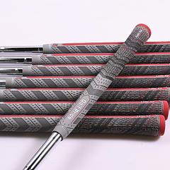 Left Hand Taylormade P790 2021 Irons / 3-PW / Stiff Flex KBS Tour Shafts - Image 7