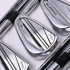 Cobra King Tour/CB 2023 Irons / 3-PW / X-Flex Dynamic Gold X100 Shafts - Image 1