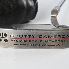 Scotty Cameron Studio Style Newport 2 Putter / 33 Inch - Image 1