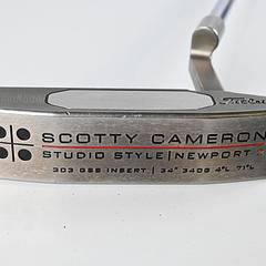Scotty Cameron Studio Style Newport 2 Putter / 33 Inch - Image 2