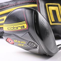 Cobra King Speedzone Driver / 9 Degree / Stiff Flex Graphite Design Tour AD DJ-6 - Image 1