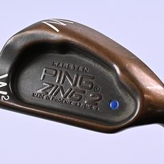 Ping Zing 2 BeCu Pitching Wedge / 47 Degree / Blue Dot / Stiff Flex Cushin JZ - Image 1