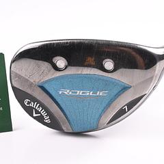 Ladies Callaway Rogue #7 Hybrid / 33 Degree / Ladies Flex Aldila Quaranta 40 - Image 2