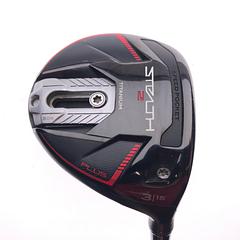 Used TaylorMade Stealth 2 Plus 3 Fairway Wood / 15 Degrees / TX Flex - Image 1