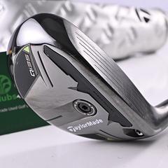 Taylormade Qi35 #4 Hybrid / 22 Degree / Regular Flex Ventus Blue 6 Shaft - Image 1