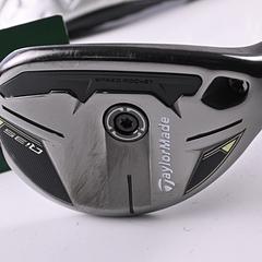 Taylormade Qi35 #4 Hybrid / 22 Degree / Regular Flex Ventus Blue 6 Shaft - Image 2