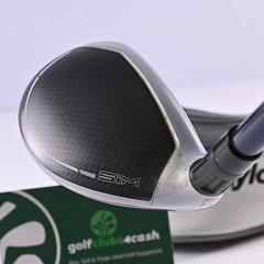 Left Hand Taylormade SIM Max #4 Hybrid / 22 Degree / Regular Flex Ventus Blue 6 - Image 5