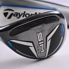 Left Hand Taylormade SIM Max #4 Hybrid / 22 Degree / Regular Flex Ventus Blue 6 - Image 2