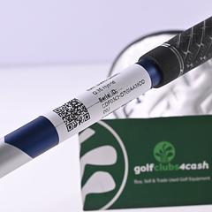 Taylormade Qi35 #4 Hybrid / 22 Degree / Regular Flex Ventus Blue 6 Shaft - Image 7