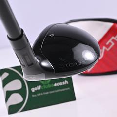 Taylormade Stealth 2 #4 Hybrid / 22 Degree / Stiff Flex Ventus TR Red 7 Shaft - Image 5