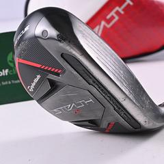 Taylormade Stealth 2 #4 Hybrid / 22 Degree / Stiff Flex Ventus TR Red 7 Shaft - Image 1