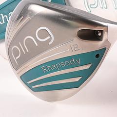 Ladies Ping Rhapsody 2015 Driver / 12 Degree / Ladies Flex Ping ULT 220 Shaft - Image 2