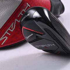 Taylormade Stealth 2 #3 Hybrid / 19 Degree / Stiff Flex Fujikura Ventus TR Red 7 - Image 1