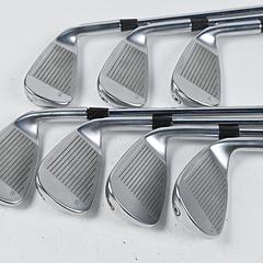 Left Hand Ping G410 Irons / 5-PW+SW / White Dot / Stiff Flex XP 95 Shafts - Image 3