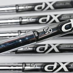 Left Hand Ping G410 Irons / 5-PW+SW / White Dot / Stiff Flex XP 95 Shafts - Image 5