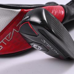 Taylormade Stealth 2 Plus #4 Hybrid / 22 Degree / Regular Flex Ventus TR Red 6 - Image 1