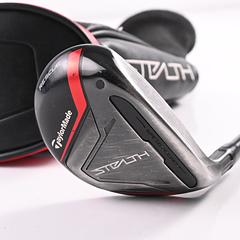 Taylormade Stealth #4 Hybrid / 22 Degree / Regular Flex Fujikura Ventus Red 6 - Image 1