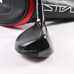 Taylormade Stealth Plus #4 Hybrid / 22 Degree / Stiff Flex HZRDUS Smoke Red 80 - Image 3