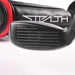 Taylormade Stealth Plus #4 Hybrid / 22 Degree / Stiff Flex HZRDUS Smoke Red 80 - Image 4